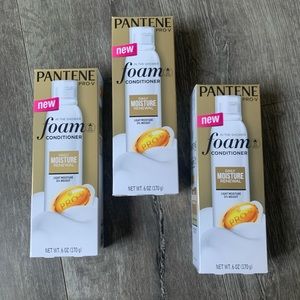 Pantene foam conditioner